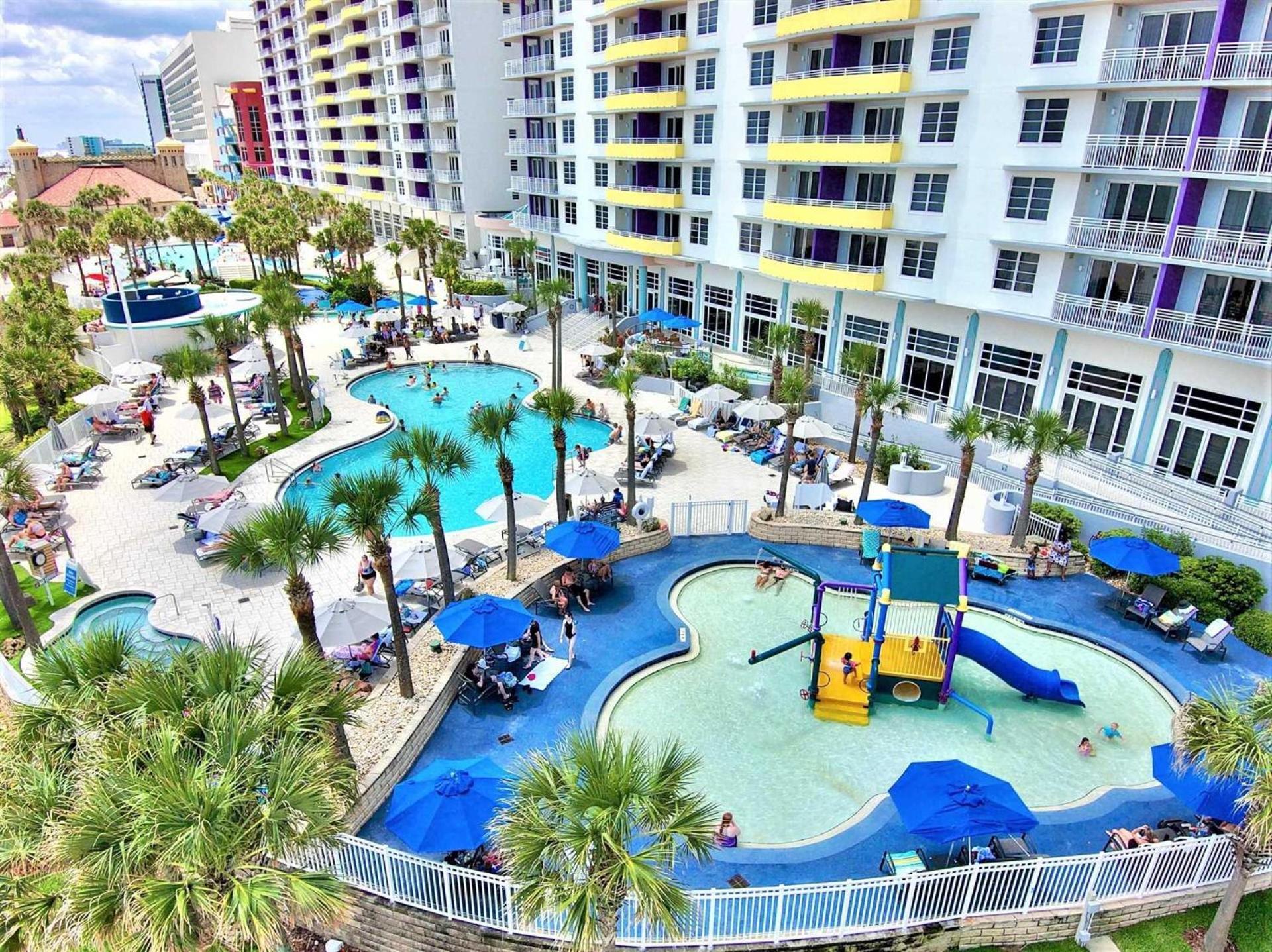 Luxury Beach Penthouse Villa Ocean Walk Resort Daytona Beach Eksteriør bilde