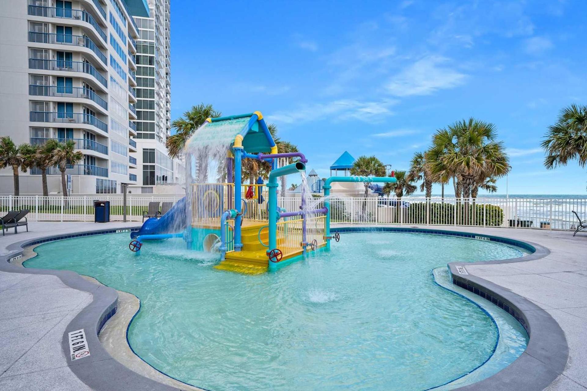 Luxury Beach Penthouse Villa Ocean Walk Resort Daytona Beach Eksteriør bilde